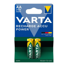 Акумулятор Varta NI-MH Power AA 2100 мА•г, 2шт