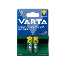 Акумулятор Varta NI-MH Power AA 2400 мА•г, 2шт