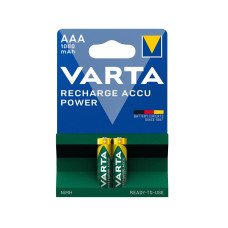 Акумулятор Varta NI-MH Power AAA 1000мА•г, 2шт