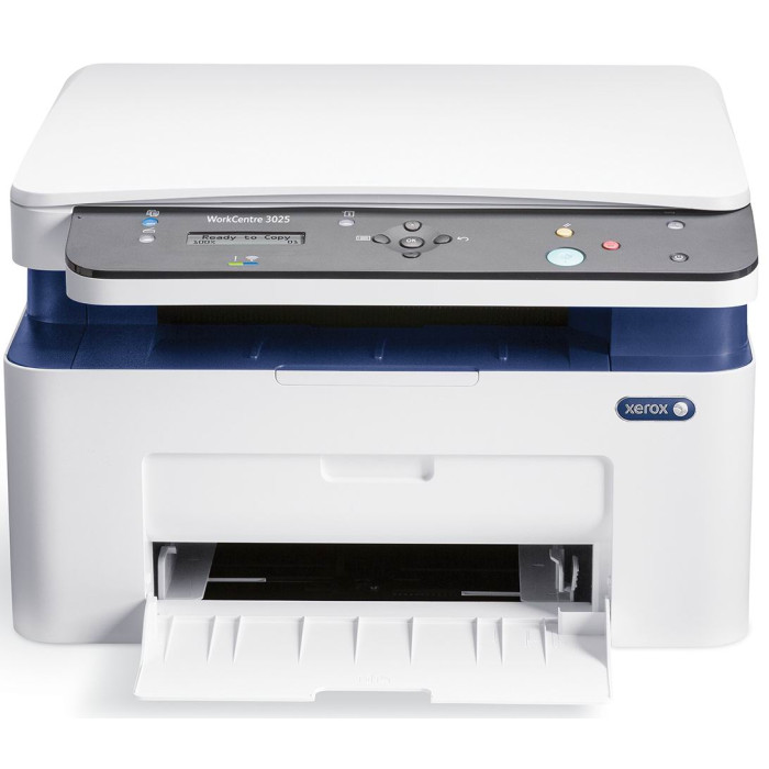 Багатофункціональний пристрій А4 ч/б Xerox WC 3025BI (Wi-Fi)