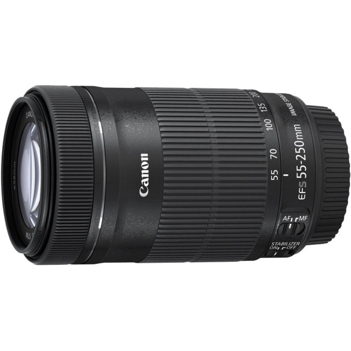 Об'єктив Canon EF-S 55-250mm 4-5.6 IS STM