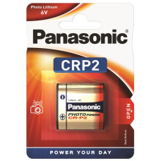 Батарейка Panasonic літієва CRP2 блістер, 1 шт.