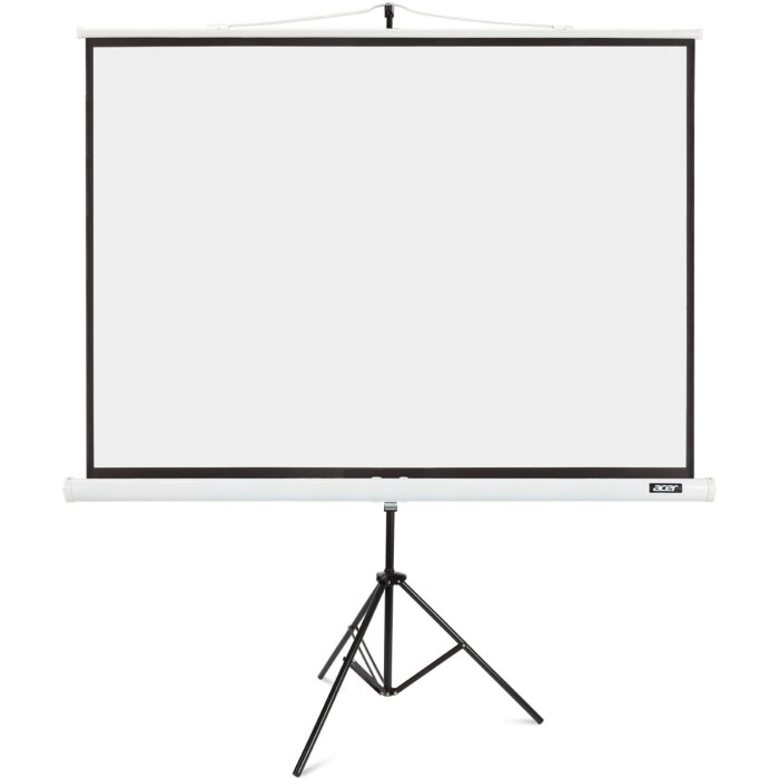Екран на тринозі Acer T87-S01MW 4:3, 87", 1.74x1.3 м, MW