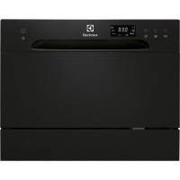 Посудомийна машина Electrolux настільна, 6компл., A+, 55см, дисплей, чорний