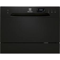 Посудомийна машина Electrolux настільна, 6компл., A+, 55см, дисплей, чорний