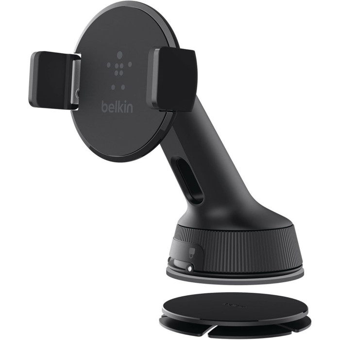 Автомобільний тримач смартфона Belkin Dash&Window Mount 4-6", чорний