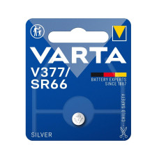 Батарейка Varta срібно-цинкова V377 (AG4, LR626, SR626SW, 177)  блістер, 1 шт