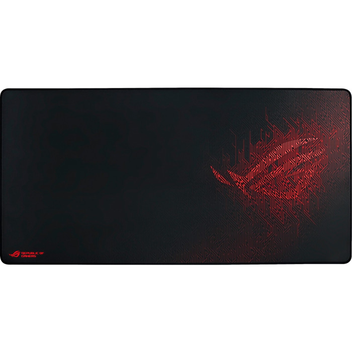 Ігрова поверхня ASUS ROG Sheath, XXL (900х440х3мм), чорно-червоний