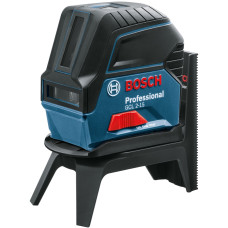 Нівелір лазерний Bosch Professional GCL 2-15, до 15м, ±0.3мм/м, + RM1, 0.5кг