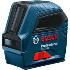 Нівелір лазерний Bosch Professional GLL 2-10 до 10м, ±0.3мм/м, IP 54