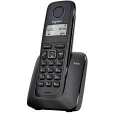 Радіотелефон DECT Gigaset A116, чорний