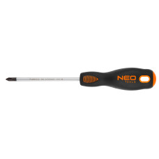 Викрутка Neo Tools хрестова, PH1x100мм, сталь S2