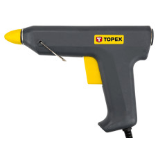 Пістолет клейовий TOPEX 25/78Вт стрижні 11мм 0.31кг подача 12-18г•хв