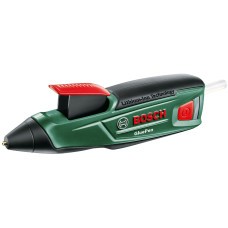 Пістолет клейовий акумуляторний Bosch GluePen 3.6В 1.5А·год стрижні 7мм подача 2г·хв 170° 0.14кг