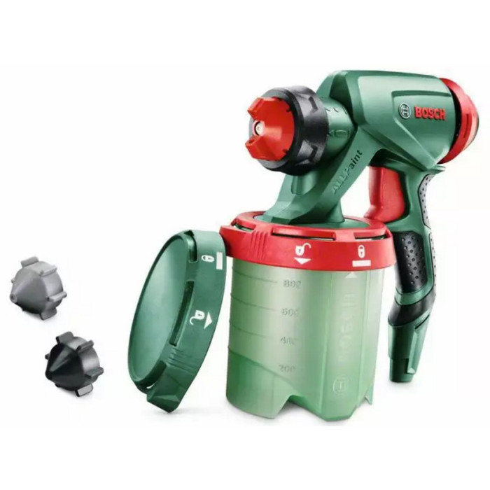 Пiстолет для фарборозпилювача Bosch PFS 3000-2/5000 E каркас
