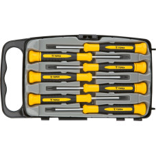 Викрутки TOPEX набір 7шт, прецизійні, SL,PH,Torx, сталь CrV