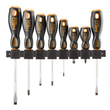 Викрутки Neo Tools набір 8шт, SL,PH, сталь S2