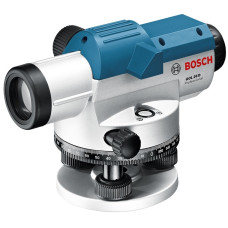 Нівелір оптичний Bosch Professional GOL 26 D, до 100м, ±1.6мм/30м, зум х26, 1.5кг