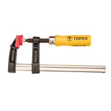Струбцина TOPEX, тип F, 50x150мм