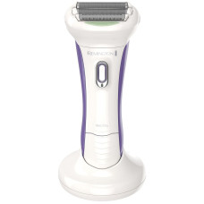 Бритва електр. Remington сіткова Smooth&Silky,  бритв.головок-2, сух.+волог., жіночий тример, біло-фіолетовий