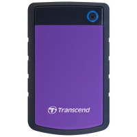 Портативний жорсткий диск Transcend 4TB USB 3.1 StoreJet 25H3 Фіолетовий