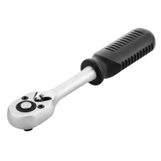 Ключ-тріскачка TOPEX, 1/4", 24 зубців, CrV, 150мм