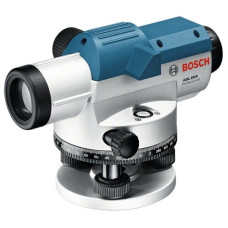 Нівелір оптичний Bosch Professional GOL 20D, до 60м, ±3.0мм/30м, зум х20, 1.5кг