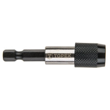 Бітотримач TOPEX, 1/4", магнітний, 60мм