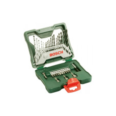 Набір свердел та біт Bosch Professional X-Line, кейс, 33шт