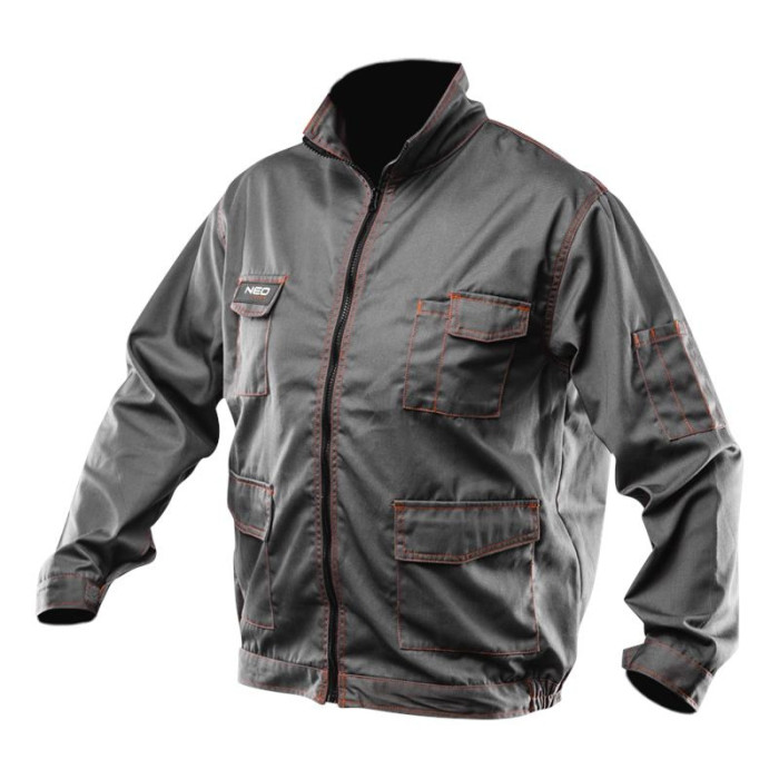 Куртка робоча Neo Tools Basic, XL(56), сірий