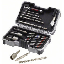 Набір свердел та біт Bosch Professional Mixed, 35шт