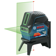 Нівелір лазерний Bosch Professional GCL 2-15G, до 15м, ±0.3мм/м, + RM1 + кейс, IP 54, зелений промінь