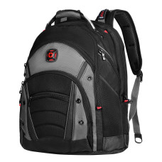Рюкзак для ноутбука, Wenger Synergy 16", чорно-сірий