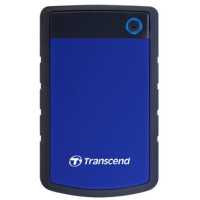Портативний жорсткий диск Transcend 4TB USB 3.1 StoreJet 25H3 Синій