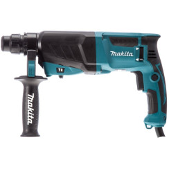 Перфоратор Makita HR2630 SDS-plus 800Вт 2.4Дж 2.8кг