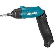 Шурупокрут акумуляторний Makita DF001DW 3.6В 1х1.5А·год 4Нм 220об·хв набір приладдя 81шт 0.36кг