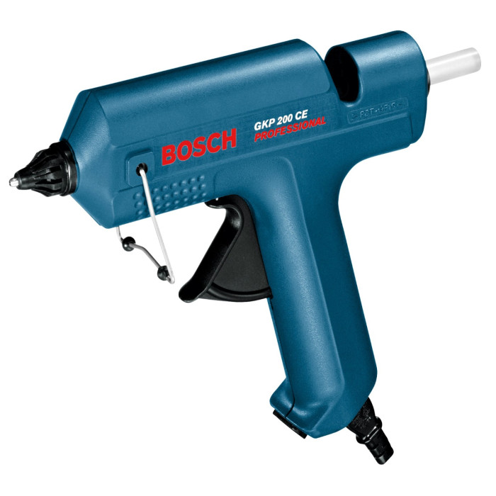 Пістолет клейовий Bosch Professional GKP 200 CE 500Вт стрижні 11мм 0.4кг подача 30г·хв