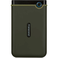 Портативний жорсткий диск Transcend 1TB USB 3.1 StoreJet 25M3 Зелений