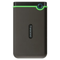Портативний жорсткий диск Transcend 1TB USB 3.1 StoreJet 25M3 Сірий
