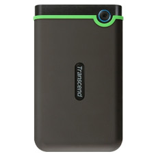 Портативний жорсткий диск Transcend 1TB USB 3.1 StoreJet 25M3 Сірий