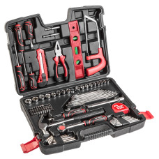 Набір інструментів Top Tools, 1/4", 3/8", 100шт, універсальний