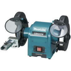 Верстат заточувальний Makita GB 602 W 250Вт коло 150мм 2850об·хв 9.3кг +оснащення