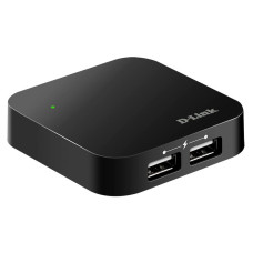 USB-Концентратор D-Link DUB-H4 4xUSB2.0, USB2.0