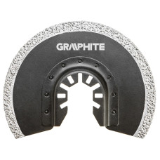Насадка для багатофункціонального інструменту GRAPHITE, диск пильний, 85мм, HM напилення з карбіду вольфраму