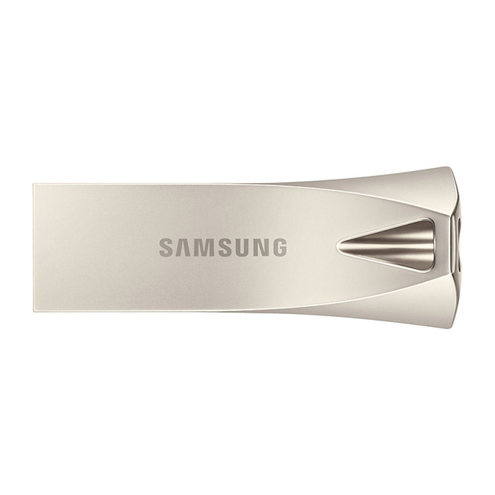 Накопичувач Samsung 256GB USB 3.1 Type-A Bar Plus Срібний
