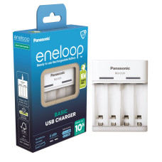 Зарядний пристрій Panasonic Basic USB Charger, для АА/ААА акумуляторів