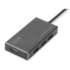 Хаб DIGITUS USB-A > 4хUSB-А, активний