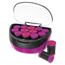 Термо бігуді Remington Jumbo Curls, 600Вт, D-36,41mm, 12шт, іонізація, кондиціонування, рожевий