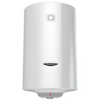 Водонагрівач електр. Ariston круглий PRO1 VTD, 100л, 1,8кВт, непрямий нагрів  мех. кер-ння, з правого боку, C, Італія,
