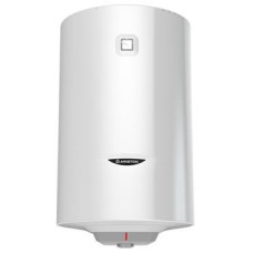 Водонагрівач електр. Ariston круглий PRO1 VTD, 100л, 1,8кВт, непрямий нагрів  мех. кер-ння, з правого боку, C, Італія,